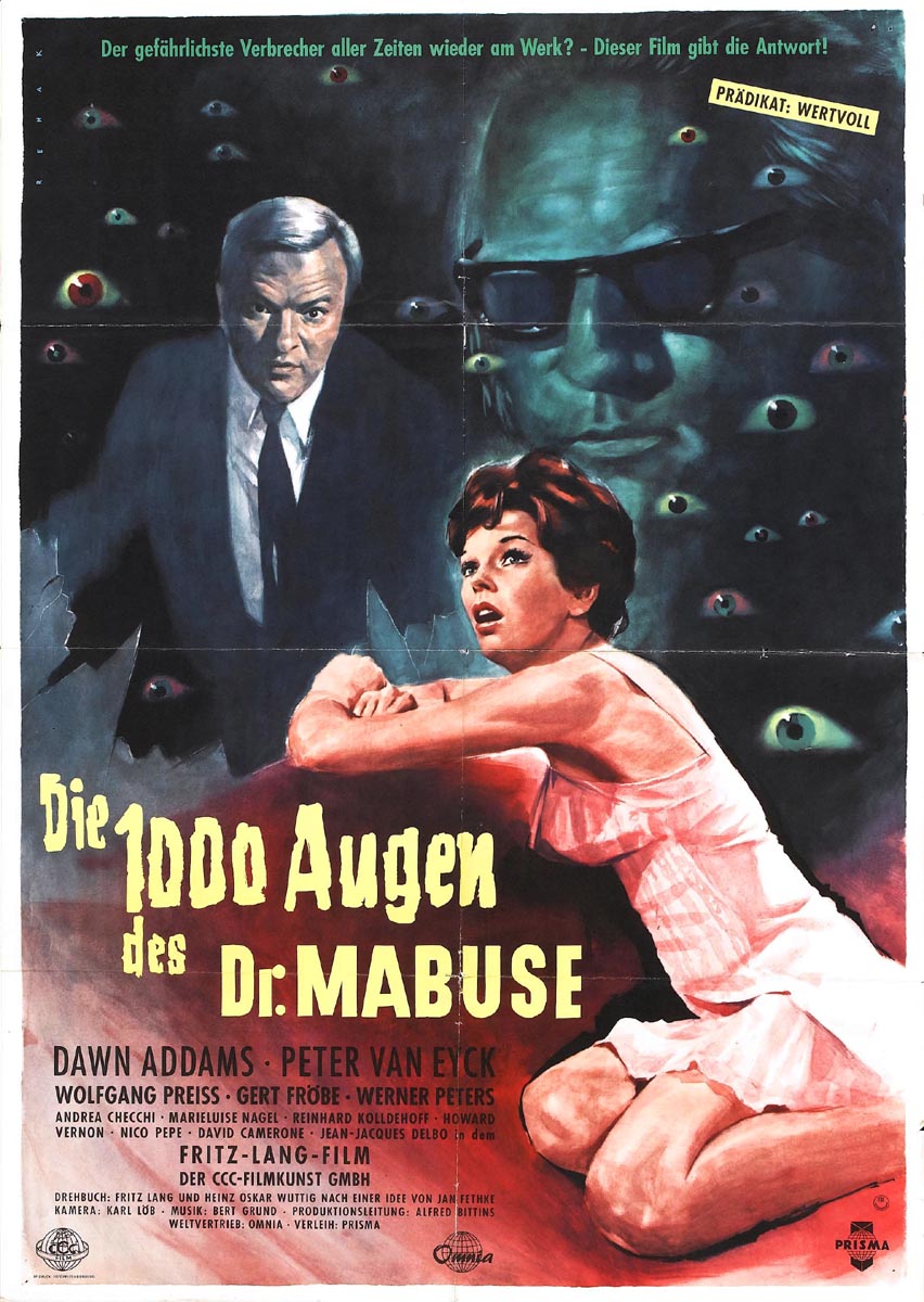 TAUSEND AUGEN DES DR. MABUSE, DIE